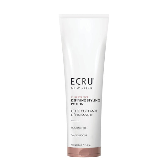 Ecru New York Curl Perfect Defining Styling Potion, Anti Frizz Curl Cream, Curly Hair Styling Cream, 7oz