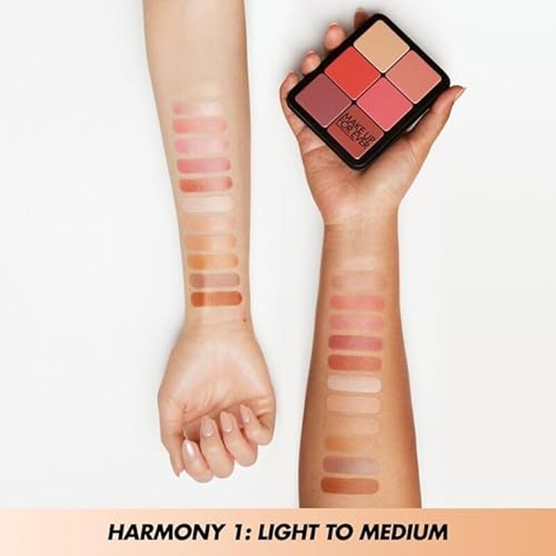 HD Skin Face Essentials Palette - Harmony 1 by Make Up For Ever for Women - 0.9 oz Makeup