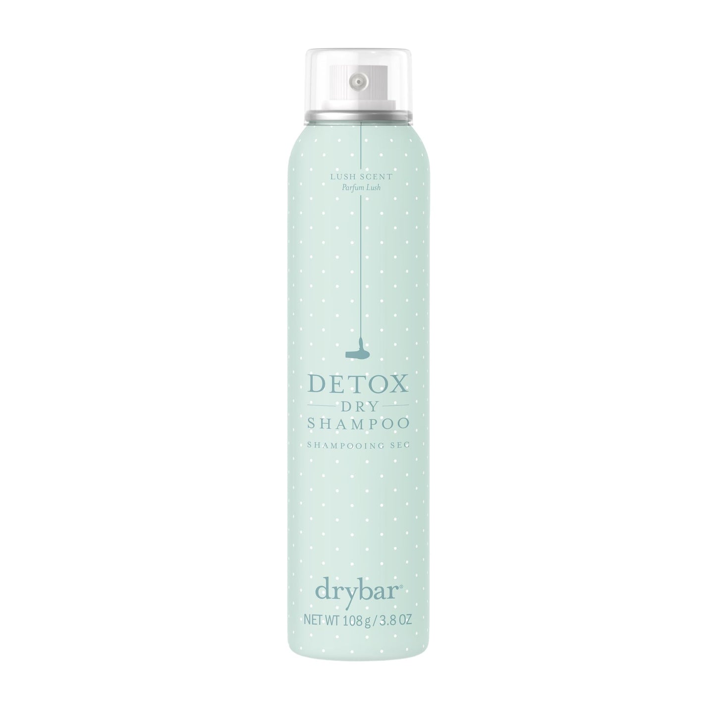 Drybar Detox Dry Shampoo, Lush Scent, 3.8 oz