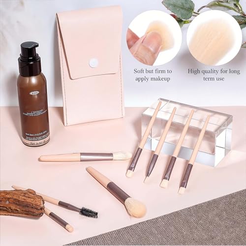 36 Sets Travel Size Makeup Brushes Set Mini Face Make Up Brushes Makeup Gifts for Bridesmaids Wedding Bridal Shower Makeup Party