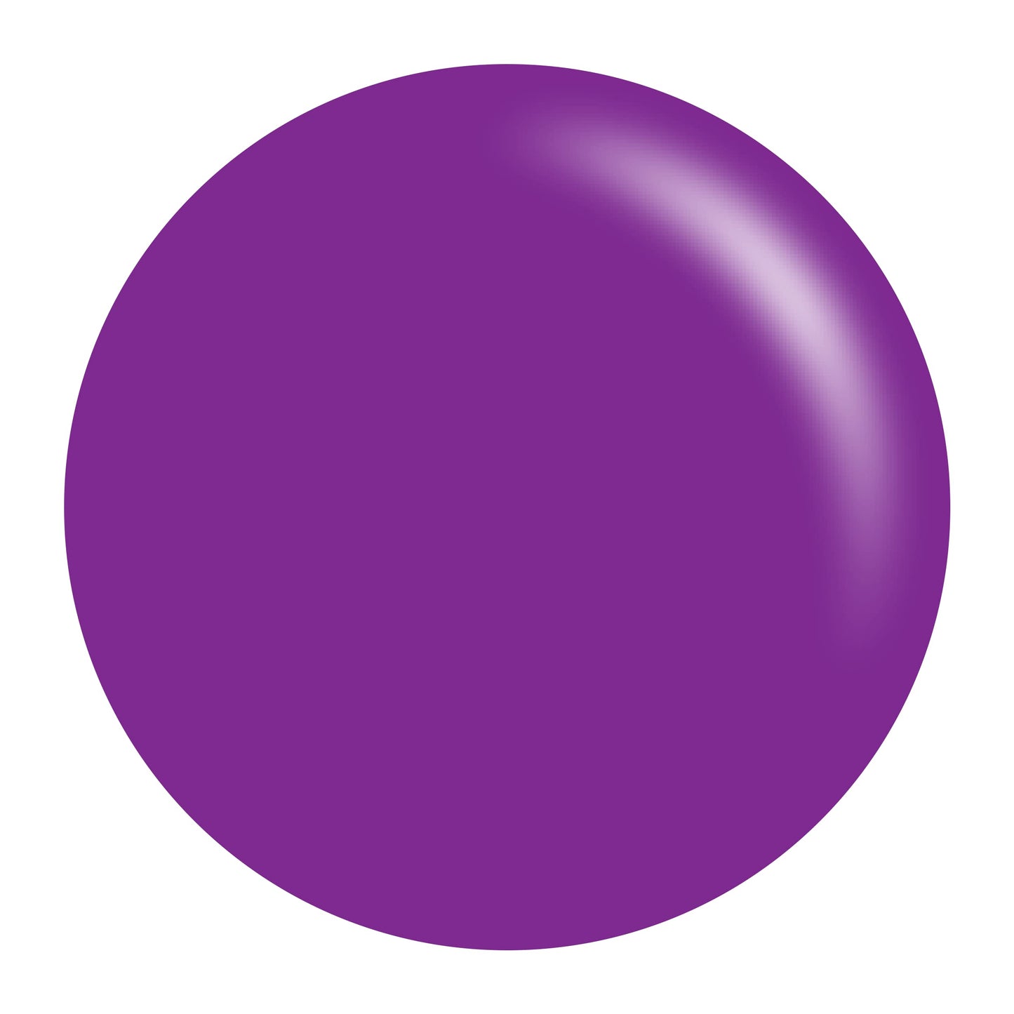 DND DC Gel Polish Set, Purple Collection, UV/LED Gel Polish and Air Dry Nail Lacquer, Matching Chip-Free Polish Duo, 024 Purple Flower, 0.5 Fl Oz