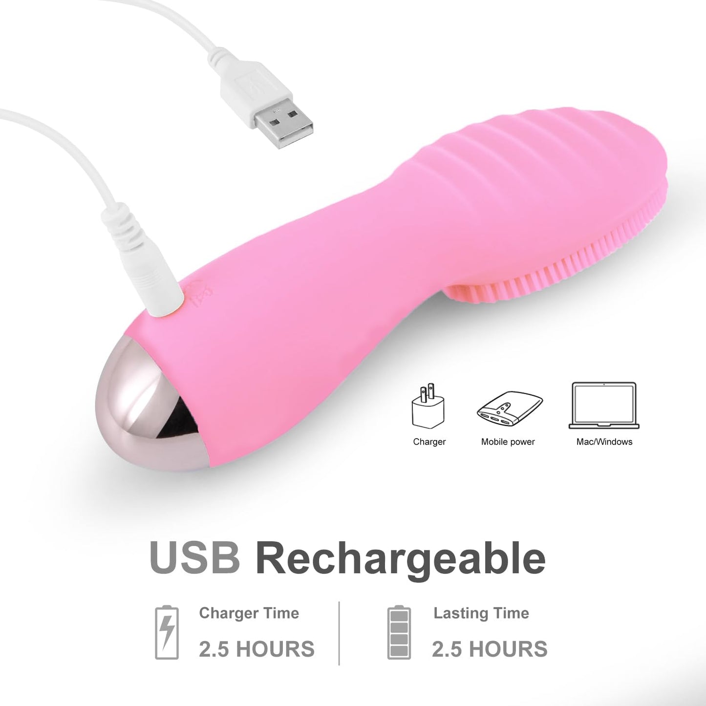 XYZHYAN Facial Massager, Facial Cleansing Brush, Waterproof Rechargeable Portable Powerful Massage Cleaning ultrasonic face Washer, Facial Cleansing Tool, Suitable for Ladies Facial Exfoliation.