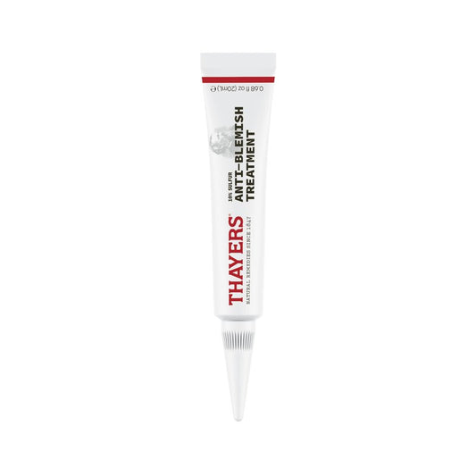 THAYERS Rapid Acne Treatment with 10% Sulfur, Sulfur Acne Treatment with Niacinamide and Glycolic Acid, Soothing and Non-Stripping Skin Care, 0.68 Fl Oz