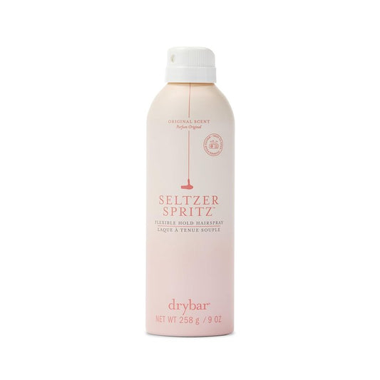 Drybar Seltzer Spritz Flexible Hold Hairspray - 8-Hour Hold, Touchable Finish, Ultrafine Mist, Vegan & Cruelty-Free