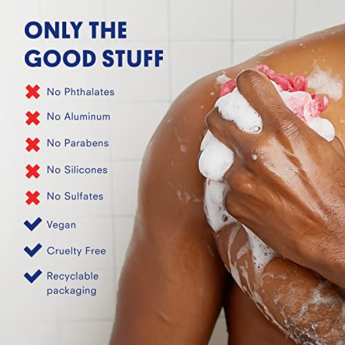 Huron Men¡¯s Moisturizing Body Wash ? Crisp & Invigorating Scent of Citrus, Eucalyptus, Mint, & Aromatic Greens - Coconut Oil, Vitamin E & Witch Hazel ? Vegan, Cruelty-Free - 12.2 fl oz (2 Pack)