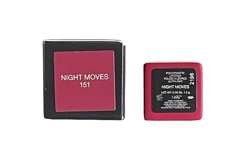 NARS Powermatte Lipstick - Deep Plum Long-Lasting Color | 0.05 oz