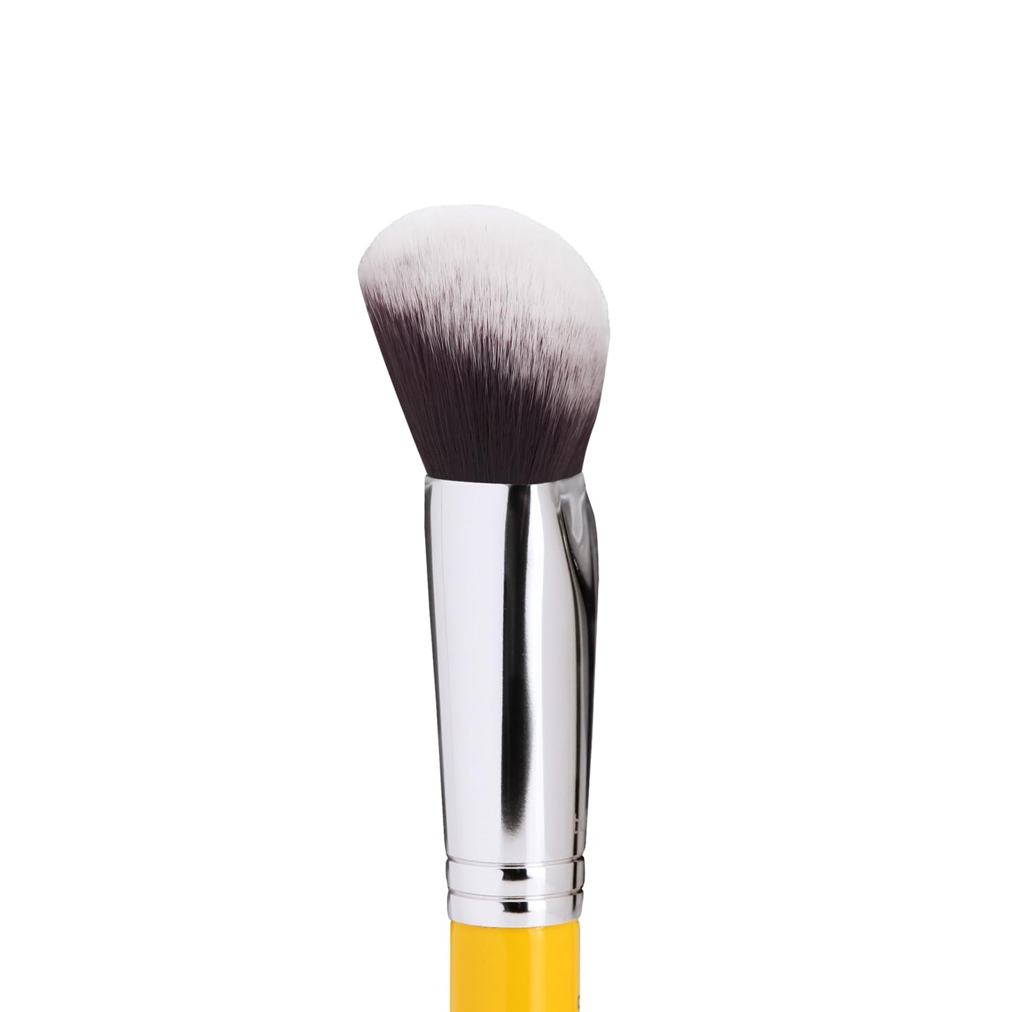 Bdellium Tools Professional Makeup Brush - Studio Series 988 BDHD Phase I Large Face Foundation/Powder - With Soft Synthetic Fibers, For Application & Blending (Yellow, 1pc)