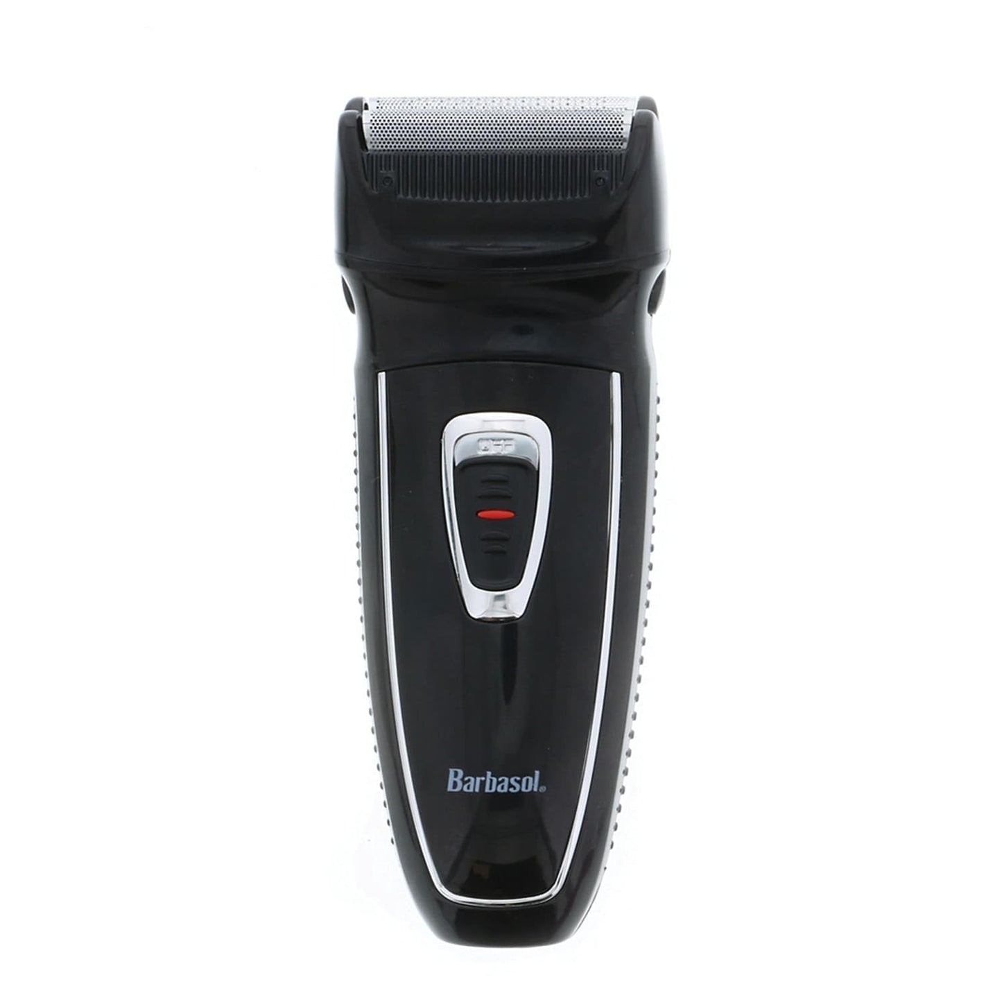 Barbasol Rechargeable Electric Foil Shaver with Stainless Steel Blades and Pop Up Trimmer