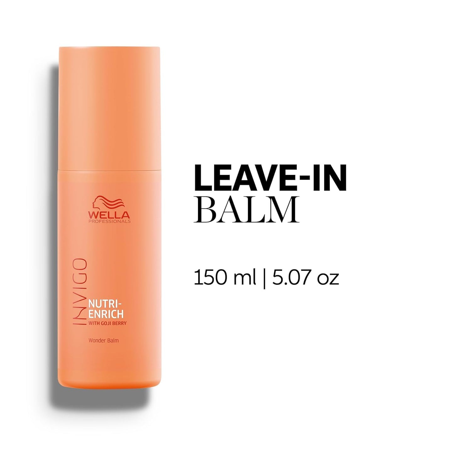 Wella Professionals | Invigo Nutri-Enrich Deep Moisturizing Treatment for Dry & Damaged Hair - 5.07 oz