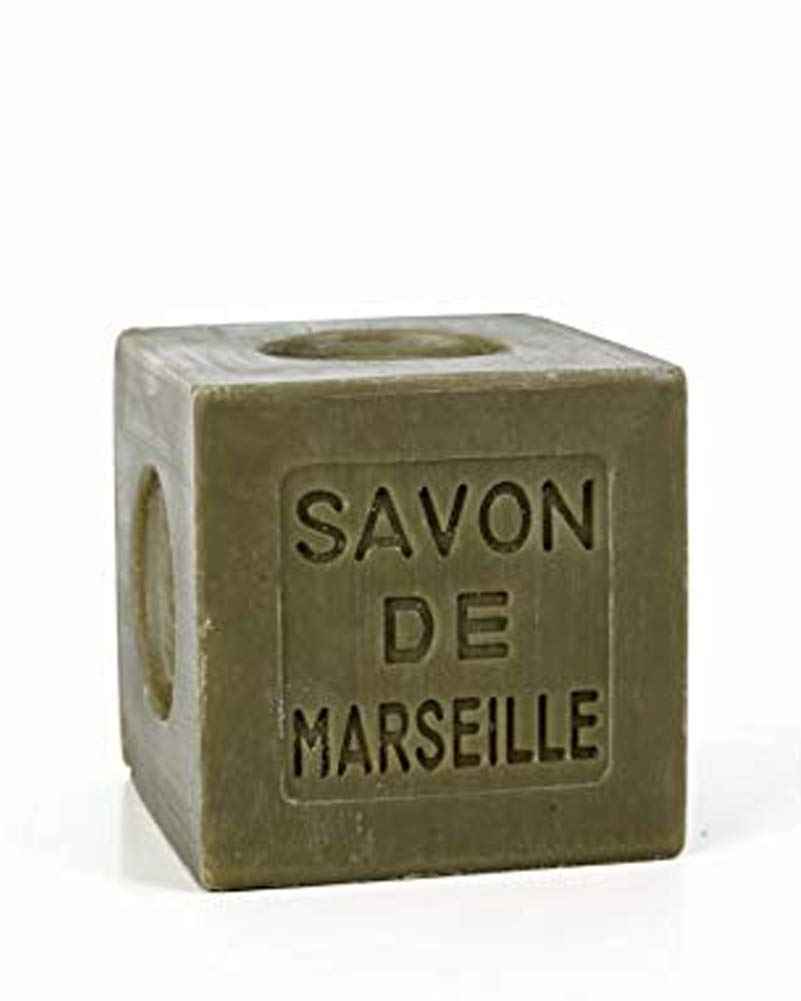 Wholesome Rock Marius Fabre Marseille Soap, 72% Olive Oil - Pack of 2 X 400g