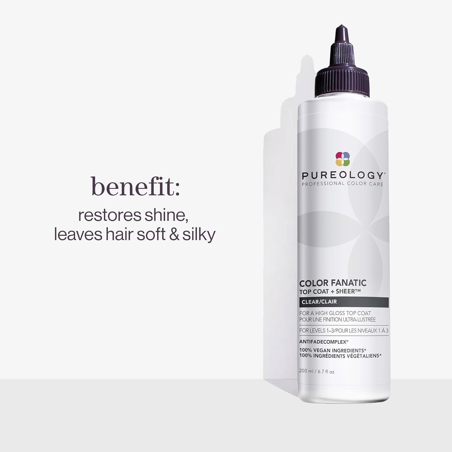 Pureology Pure Treats Strength Cure Mini Kit - Sulfate-Free Repairing Shampoo, Conditioner, Color Fanatic Leave-In Conditioner & Color Fanatic Top Coat Sheer for Damaged Hair