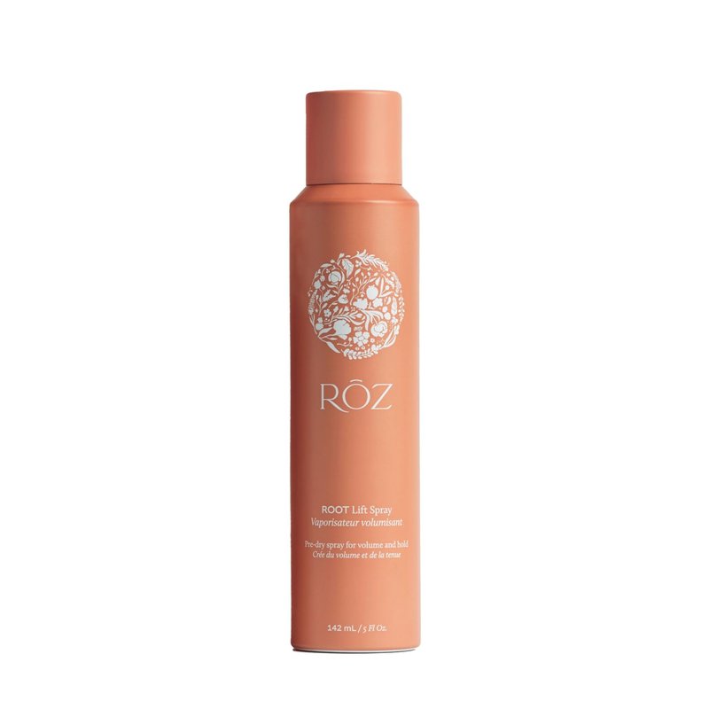 RŌZ Root Lift Spray | Instant Volume Boost| Buildable, Non-Sticky, Lightweight Hold | Infused with Mushroom Root, Rice Protein & Radish Root | Silicone-Free | 5 fl oz