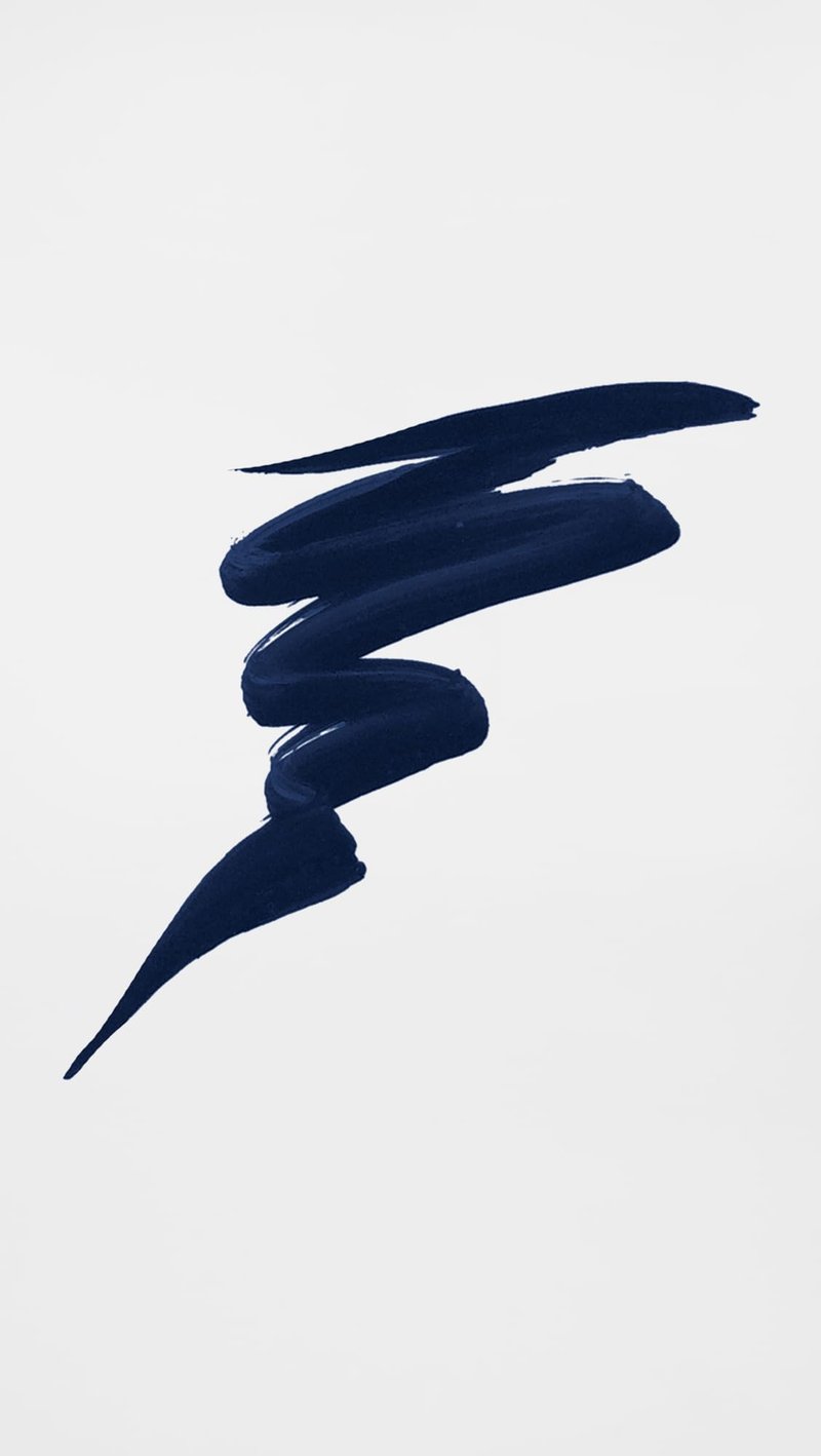 stila Stay All Day Waterproof Liquid Eye Liner, Midnight (Deep Blue)