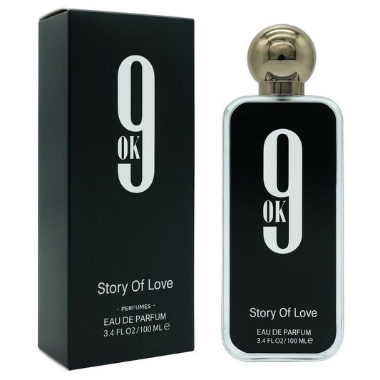 Women's Perfume, Romantic Fragrance Perfume for Women, Black Glass Bottle, 3.4 FL OZ/100 mL