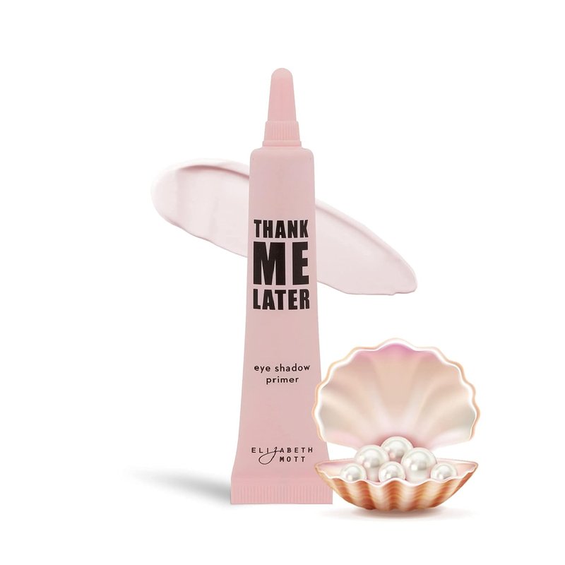 Thank Me Later Eye Primer & Hair Oil Set - Long-Lasting Makeup & Nourishing Hair Care | 10g & 80ml