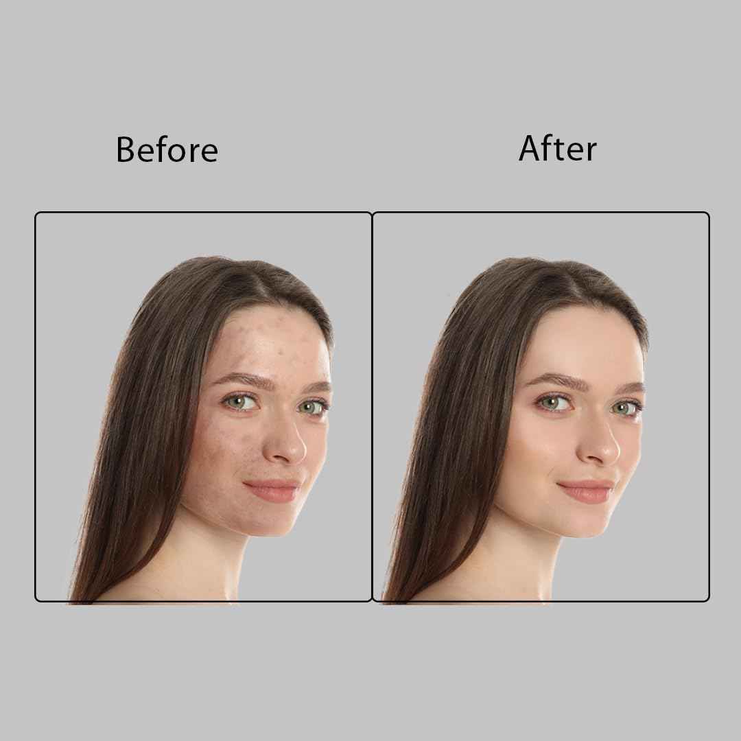 SPRING H2O Charcoal Facial Kit 50 gm| 2 in 1 Formula Brightning+Repair | Enriched with Organic Activated Charcoal & Aloevera Powder| Simple 5 Step