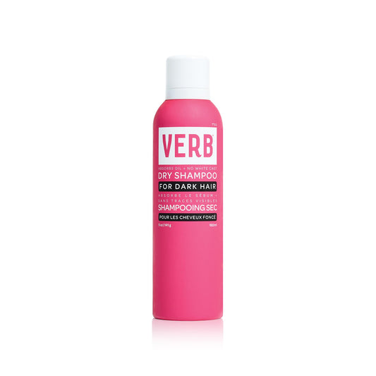 VERB Dry Shampoo Dark, 5 oz – Refresh, Absorb Oils + Extends Styles - Refreshing Dry Shampoo Spray for Dark Tones - Vegan, No Parabens or Harmful Sulfates