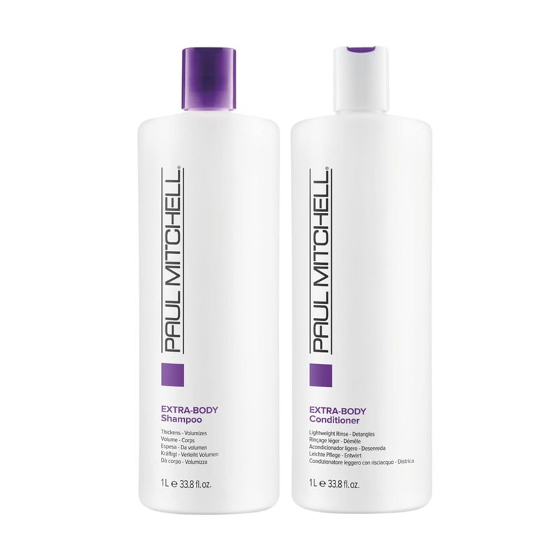 Paul Mitchell Thicken + Volumize Extra-Body Liter Duo Set