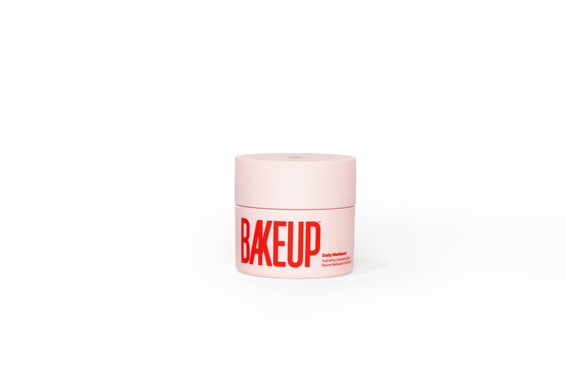 BAKEUP Daily Meltdown Cleansing Balm — Hydrating Makeup Remover Balm, Oil Cleanser for Face, Removes Waterproof Makeup & False Lashes, Gentle for Sensitive Skin, Vegan & Cruelty Free, 2.8 fl oz