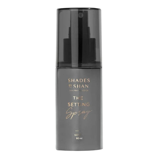 Shades by Shan Setting Spray, Alcohol-Free, Long-Wearing, Vegan, Soft-Focus Finish (Full Size)