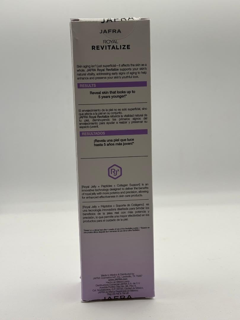 Jafra Royal Revitalize Mild Cleansing Milk 125 ml