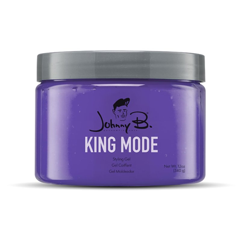 King Mode Styling Gel - Strong Hold Hair Gel for All Hair Types | 8 oz