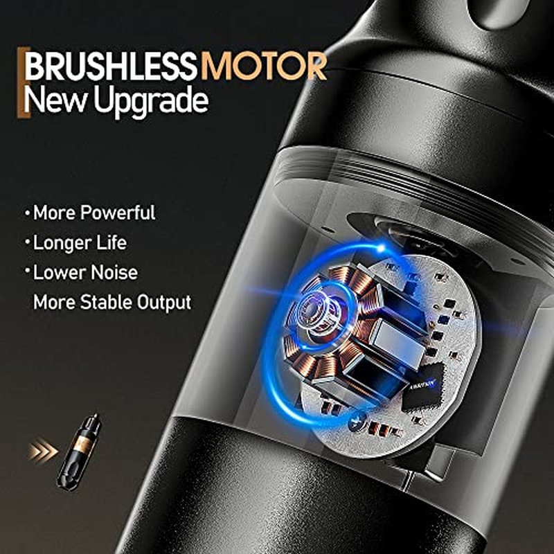 Ambition Vibe Tattoo Machine Rotary Cartridge Battery Pen with Extra 2400mAh Touch Buttons LED Digital Display Wireless Power Brushless Motor Equipment Supply for Professional Artists and Beginners