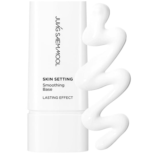 JUNG SAEM MOOL Skin Setting Smoothing Base 1.35 Fl Oz, Sebum-Control Primer with Cotton Seed Extract for Long-Lasting Matte Finish, Fresh Lotion Texture for Oily Skin and T-Zone, Korean Makeup