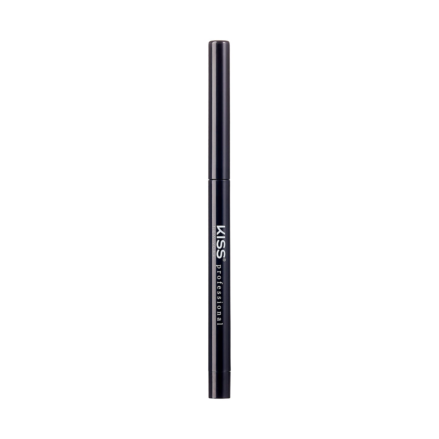 Kiss NEW YORK Pro Intense Gel Eyeliner with Built-In Sharpener, Waterproof, Smudge-Proof, Long Lasting Gel Eyeliner Pencil (Black)