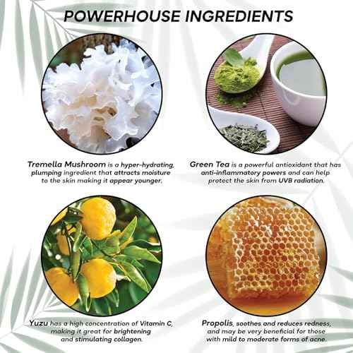 Guard & Glow Hydrating Face Skin Care Mist - Moisturizes & Calms Redness, Balancing & Toning Facial Mist Spray - Active Skin Repair - Korean Inspired Skin Care for All Skin Types