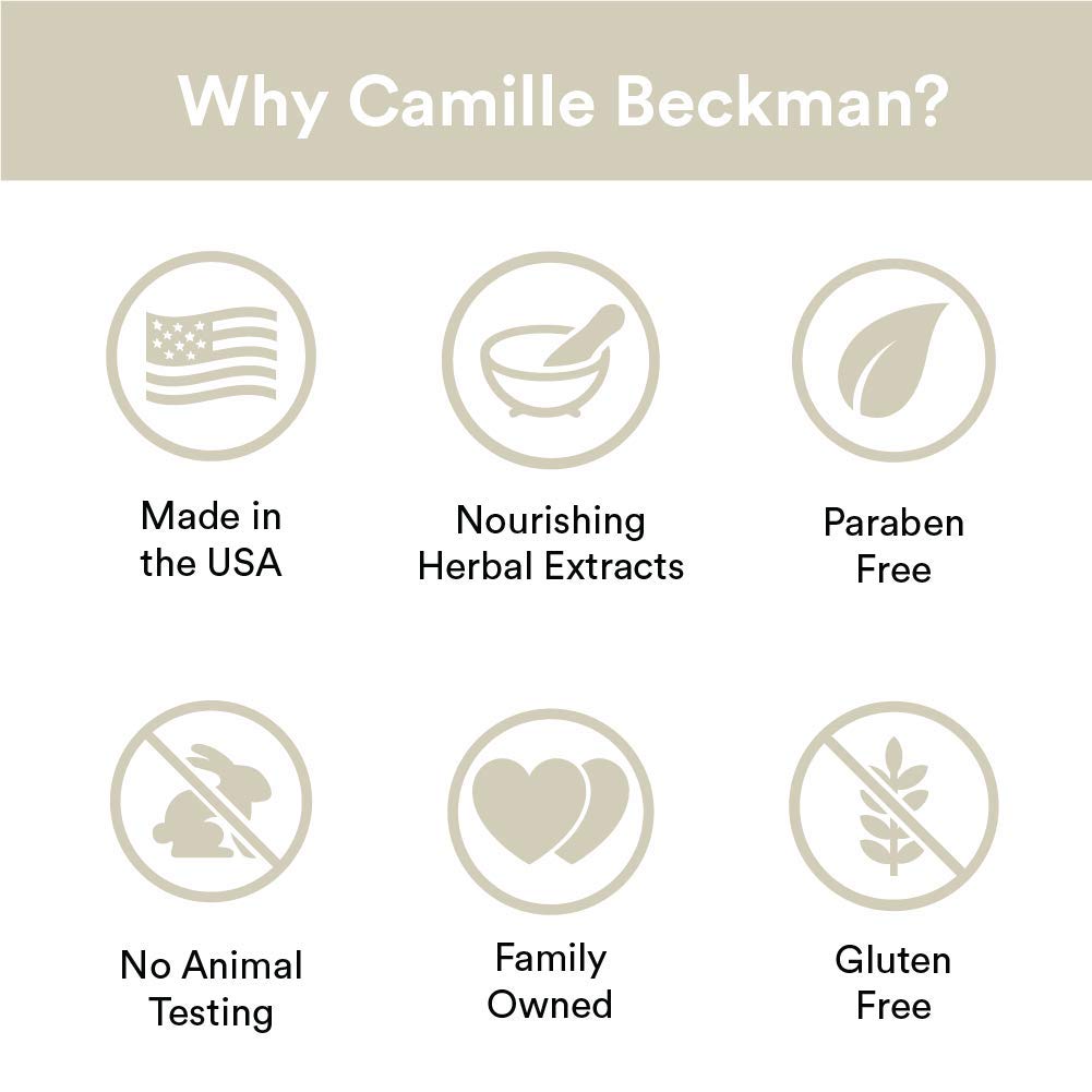 Camille Beckman Foot Treatment Extra Moisturizing Cream, French Vanilla, 6 Ounce