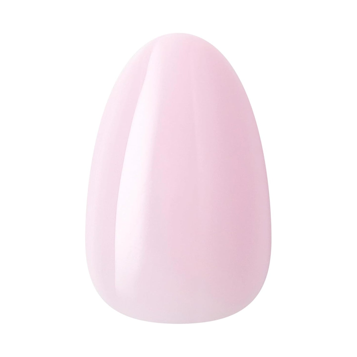 Kiss Core Press On Nails - Euphonious Pink Almond Shape | Short Size, 32 Nails, Glue & Manicure Kit Included
