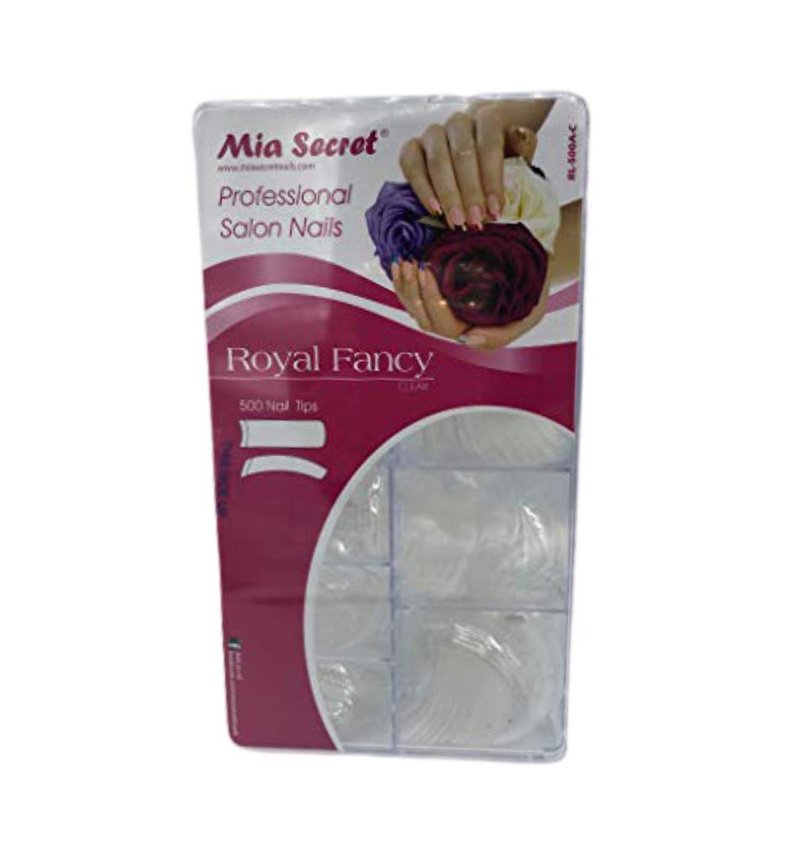 Fancy Royal Nail Tips by Mia Secret Store