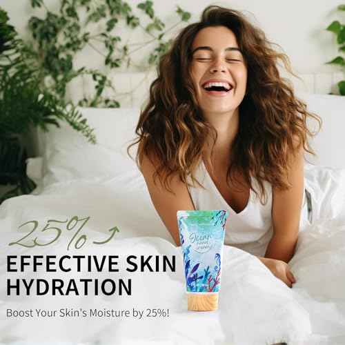 Green Canyon Spa Gift Baskets for Women, Bath and Body Gift Set for Women, 12Pcs Ocean Spa Sets Includes Bubble Bath, Body Lotion,Mothers Day Gifts for Her,Spa Baskets