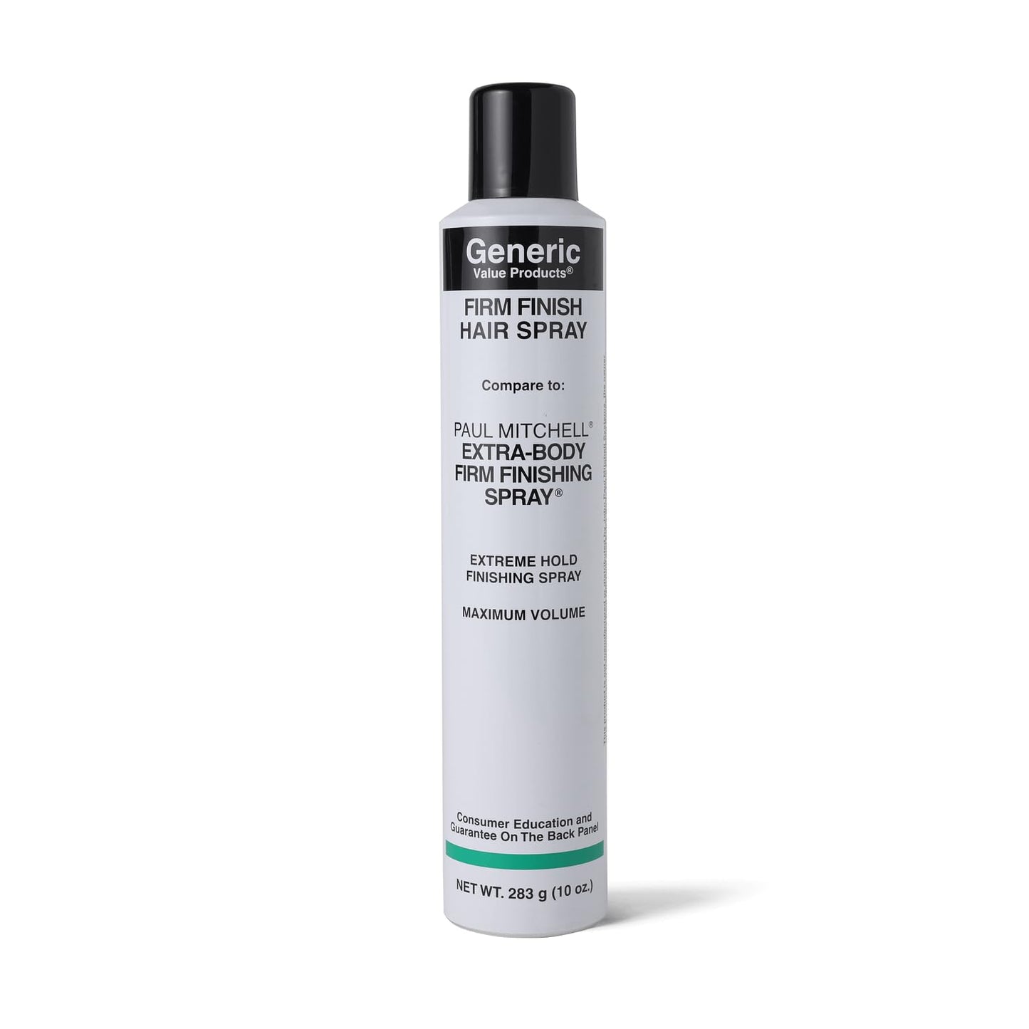 Generic Value Products Firm Finishing Hair Spray Compare to ExtraBody Firm Finishing Spray
