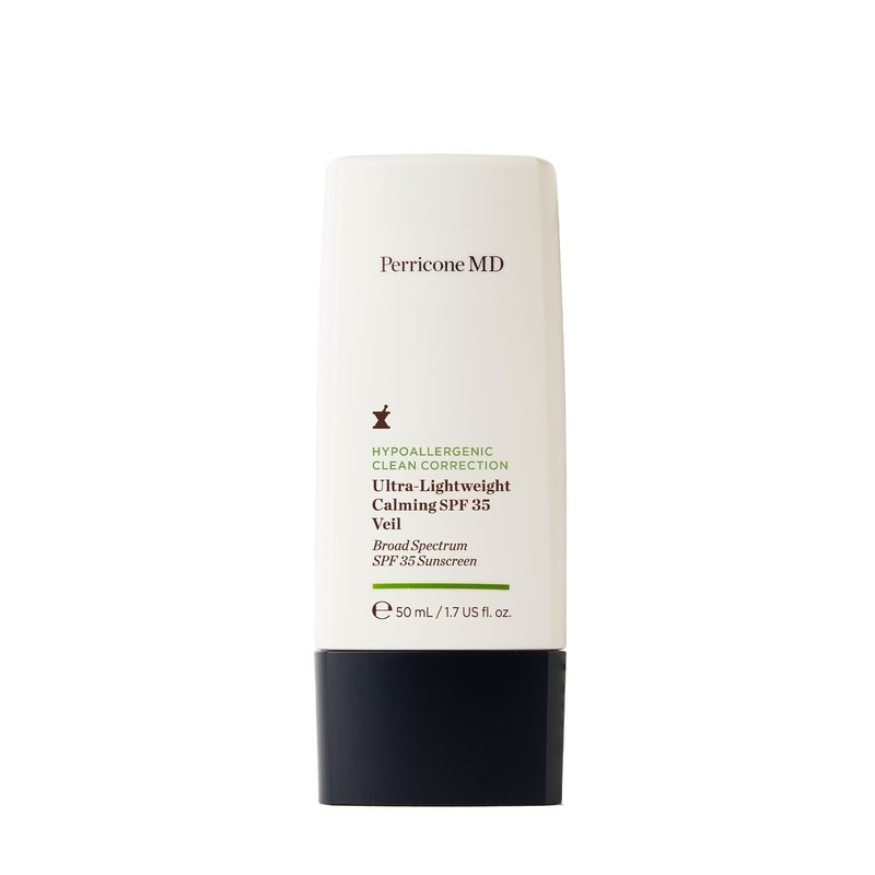 Perricone MD Hypoallergenic Clean Correction Ultra-Lightweight Calming SPF 35 Veil, Zinc Oxide Sunscreen, 1.7 fl. oz.