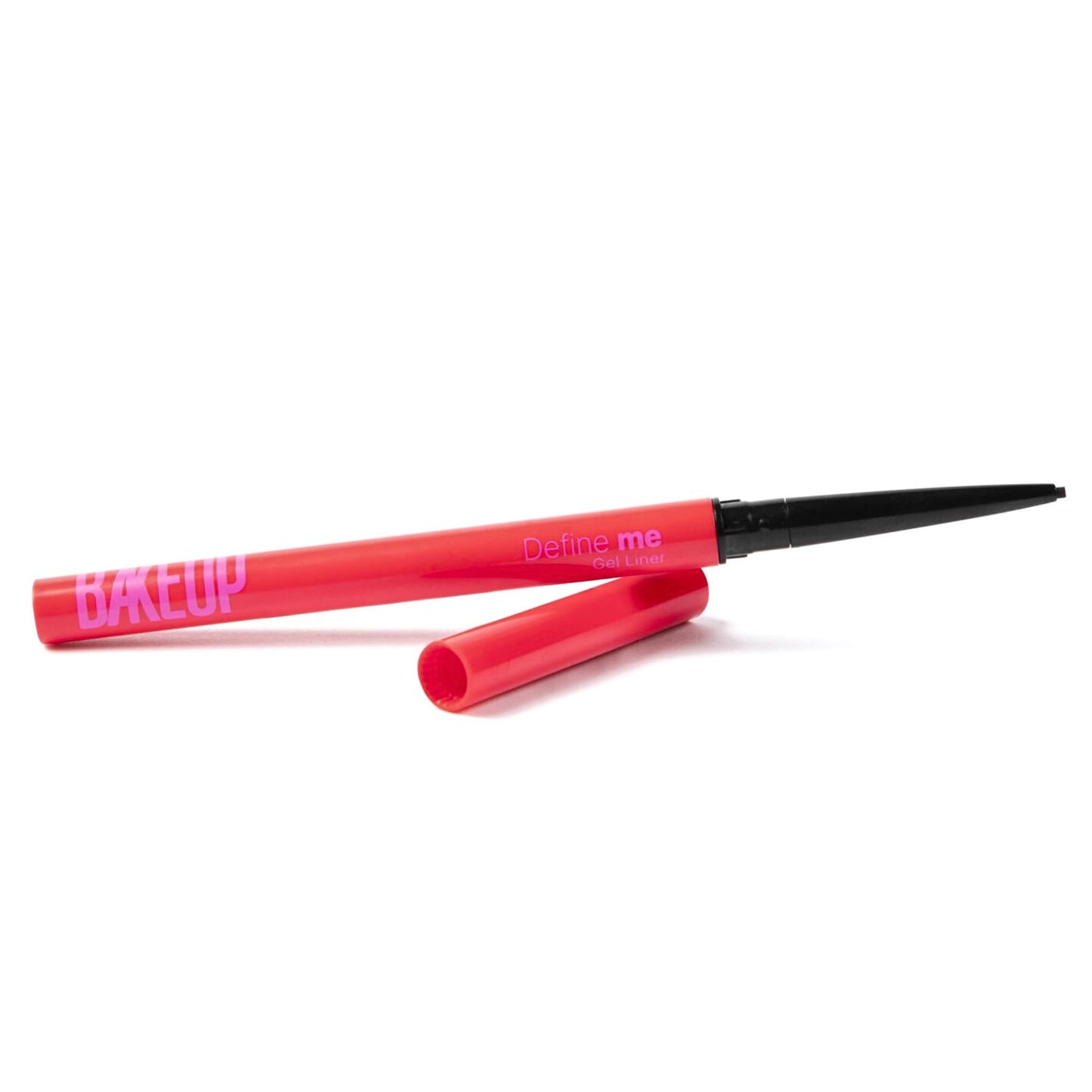 BAKEUP Define Me Black Gel Eyeliner Pencil -Waterproof Smudge-Proof Retractable Twist-Up, Waterline & Tightline Safe, Long Lasting, Vegan Cruelty Free, Sensitive Eyes, Made in Japan, Intense Precision