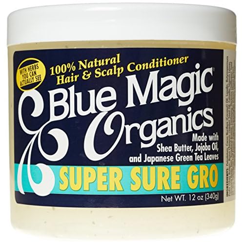 Blue Magic Super Sure Hair Growth Product, 12 Ounce