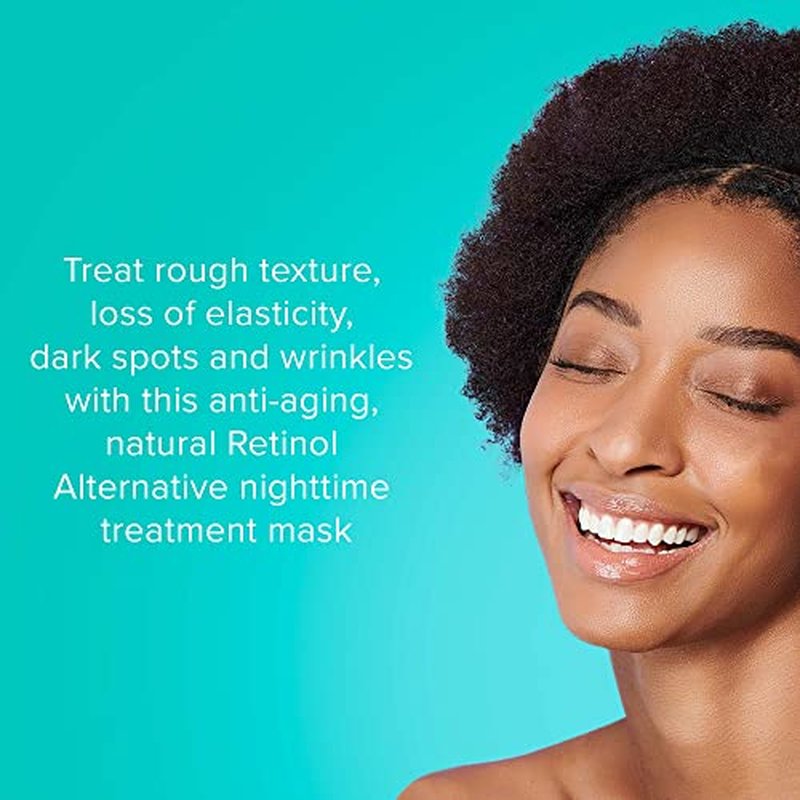 ClarityRx Sleep It Off Natural Retinol Alternative Overnight Treatment, Anti-Aging Face Mask, Natural Plant-Based Leave-On Moisturizer, Minimizes Dark Spots, Fine Lines & Wrinkles (3.5 oz)