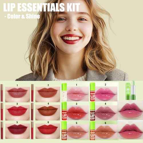 Makeup Set for Teens, All in One Makeup Kit for Women Full Kit with Eyeshadow Palettes Face Concealer Foundation Lip Stain Blush Eyebrow Pen Makeup Brushes, Beginner Friendly Make Up Sets (CK02)