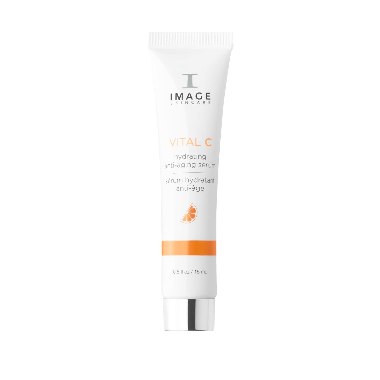 IMAGE Skincare, VITAL C Hydrating Anti-Aging Serum, with Potent Vitamin C to Brighten, Tone and Smooth Appearance of Wrinkles, Sample Size 0.5 fl oz