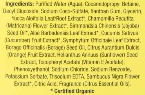 Lucky Tiger Face Wash, 8 Ounce