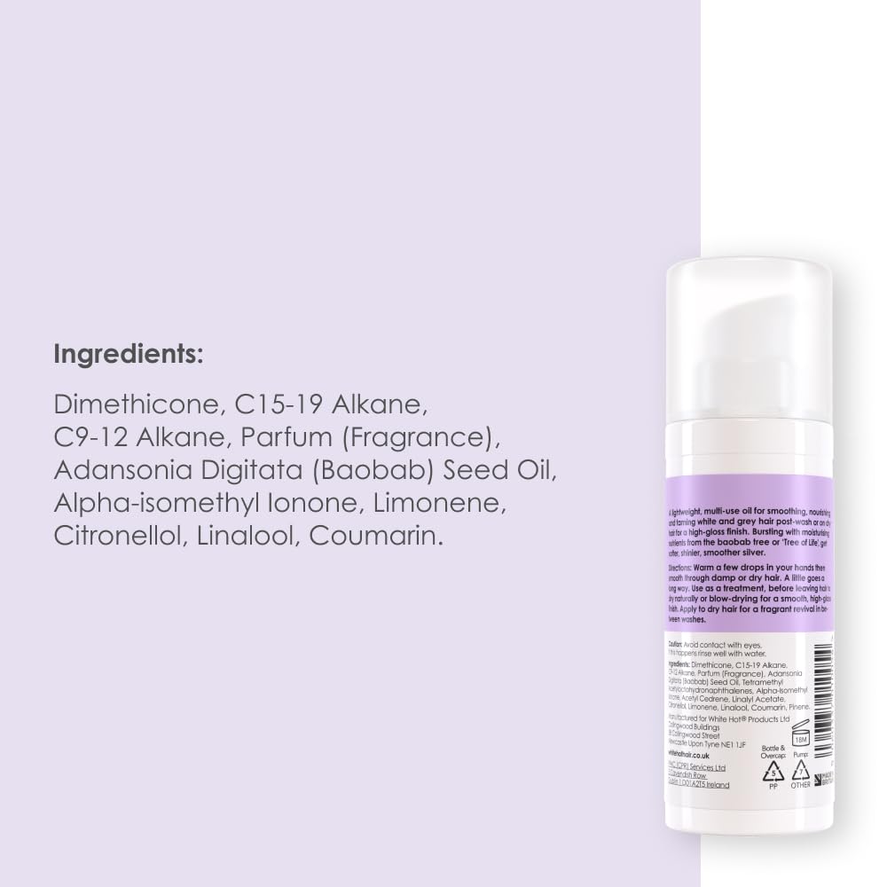 White Hot Styling Life Shine Oil 50ml