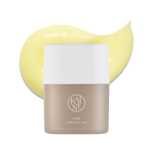 KAINE 300ppm Retinal + 2% Caffeine, Caffetinal Night Moisturizer Hydrate Cream for sensitive skin, Korean Skin Care, 1.69 fl.oz
