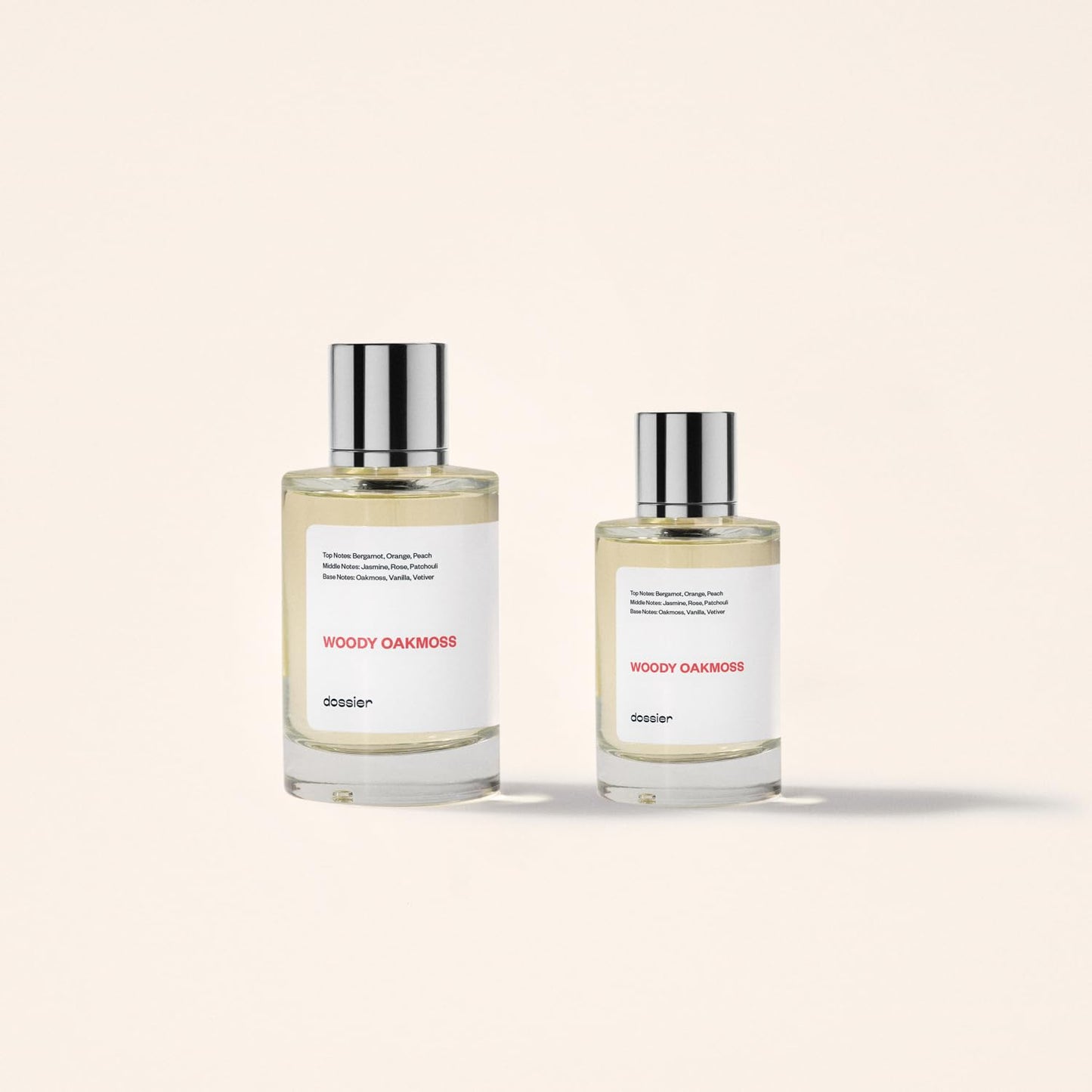 Dossier - Woody Oakmoss - Eau de Parfum - Inspired by Coco Mademoiselle - Long-Lasting Fragrance - Feminine - 3.4 fl oz (100ml)