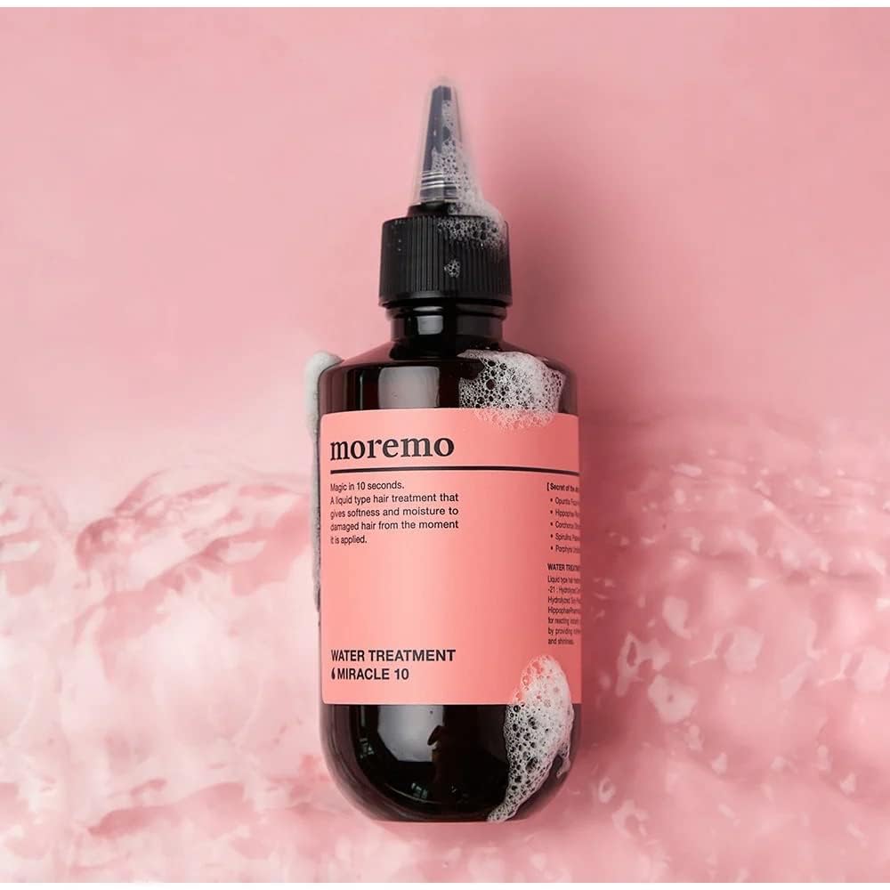 MOREMO Water Treatment Miracle 10 200ml / hair treatment / damaged hair care