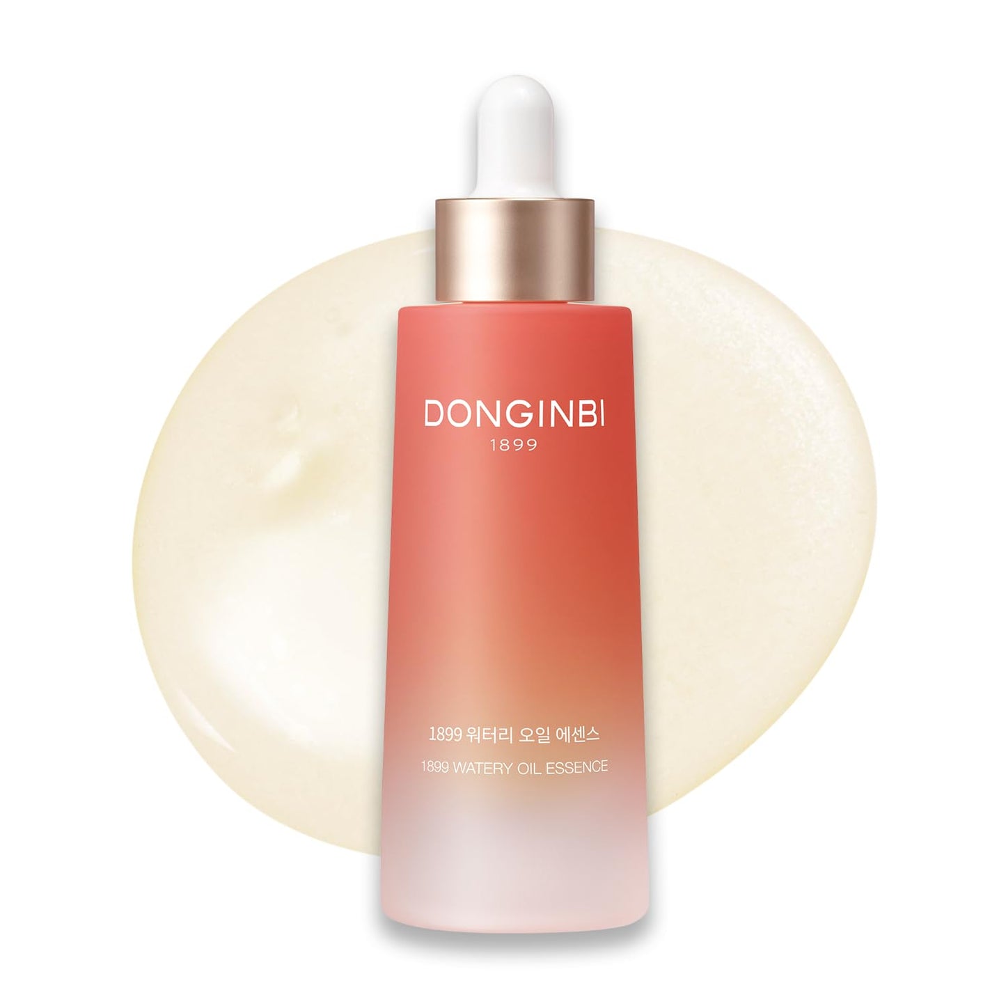 Donginbi Red Ginseng 1899 Watery Oil Essence - Glowing Face Oil, Skin Barrier Repair & Firming Moisturizer, Korean Red Ginseng Essence, Skin Care Gifts for Women, 1.01 floz