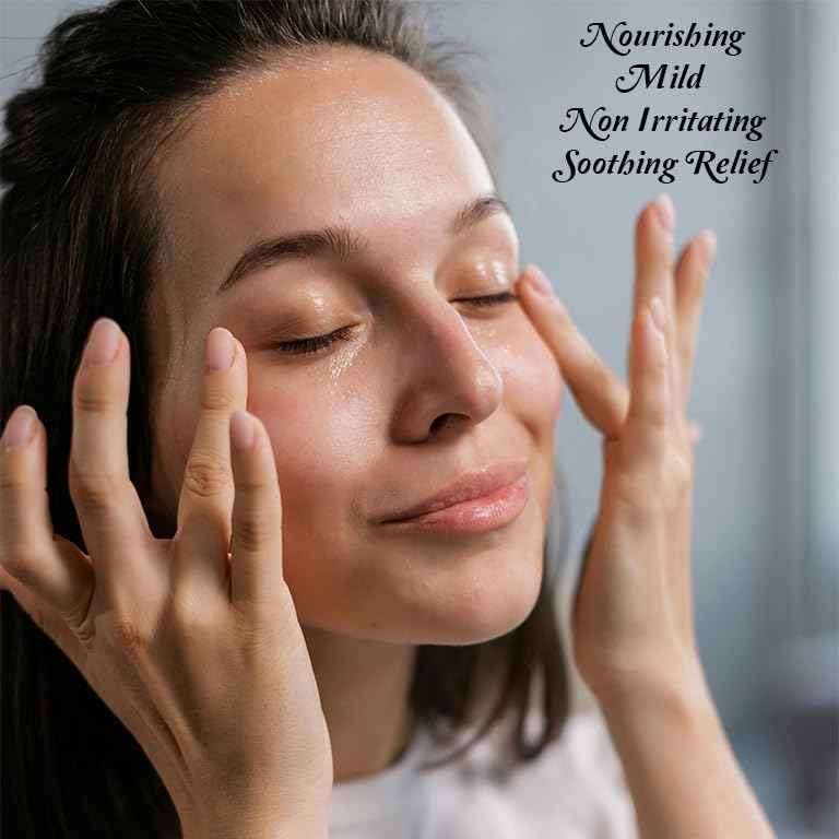 100% Grass Fed Beef Tallow for Skin Care - Face + Body - Whipped Moisturizer - 4 oz. - with 100% Pure Essential Oils - Frankincense Myrrh