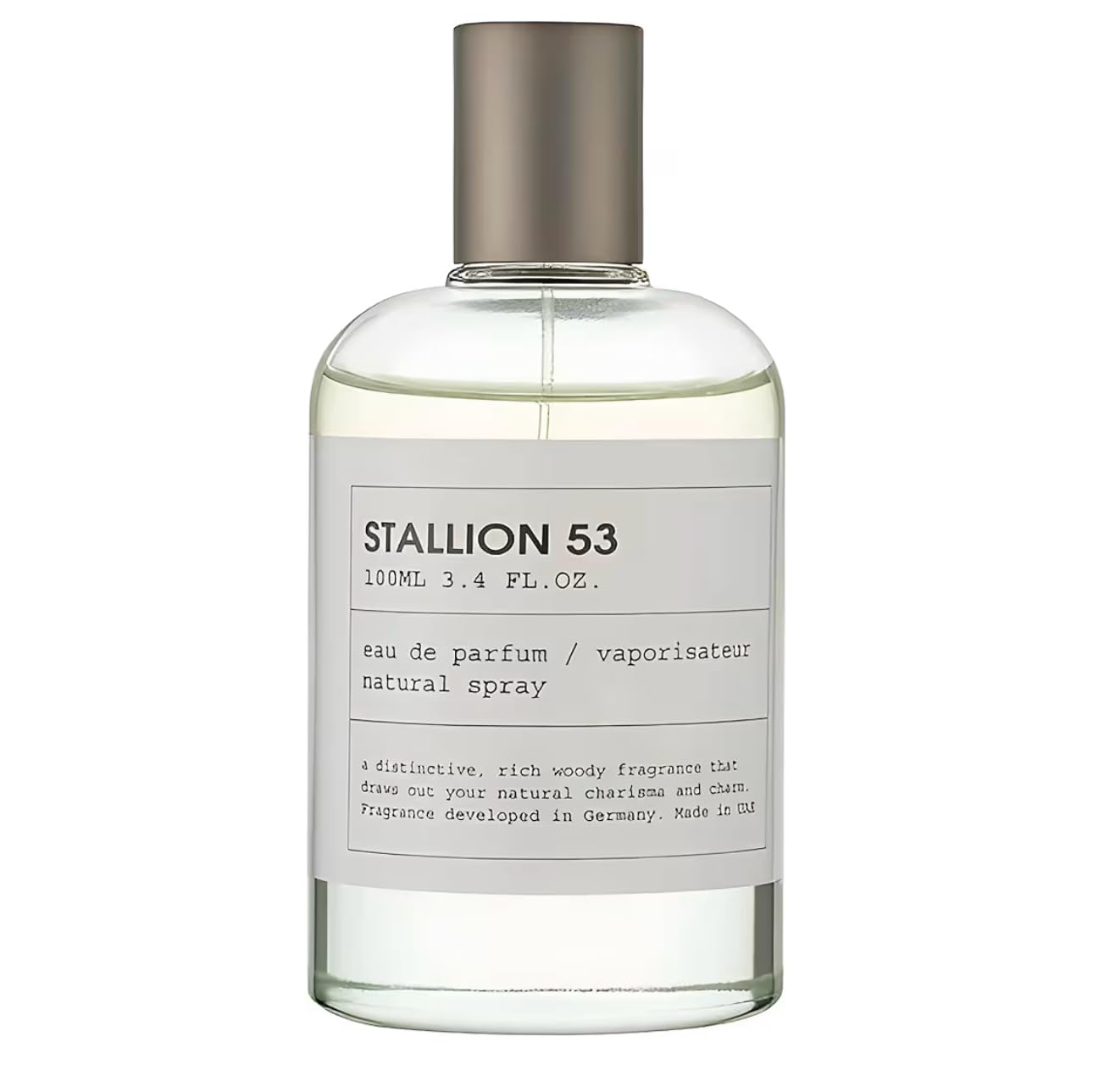 STALLION 53 PERFUME UNISEX 3.4 FL OZ EAU DE PARFUM UNISEX