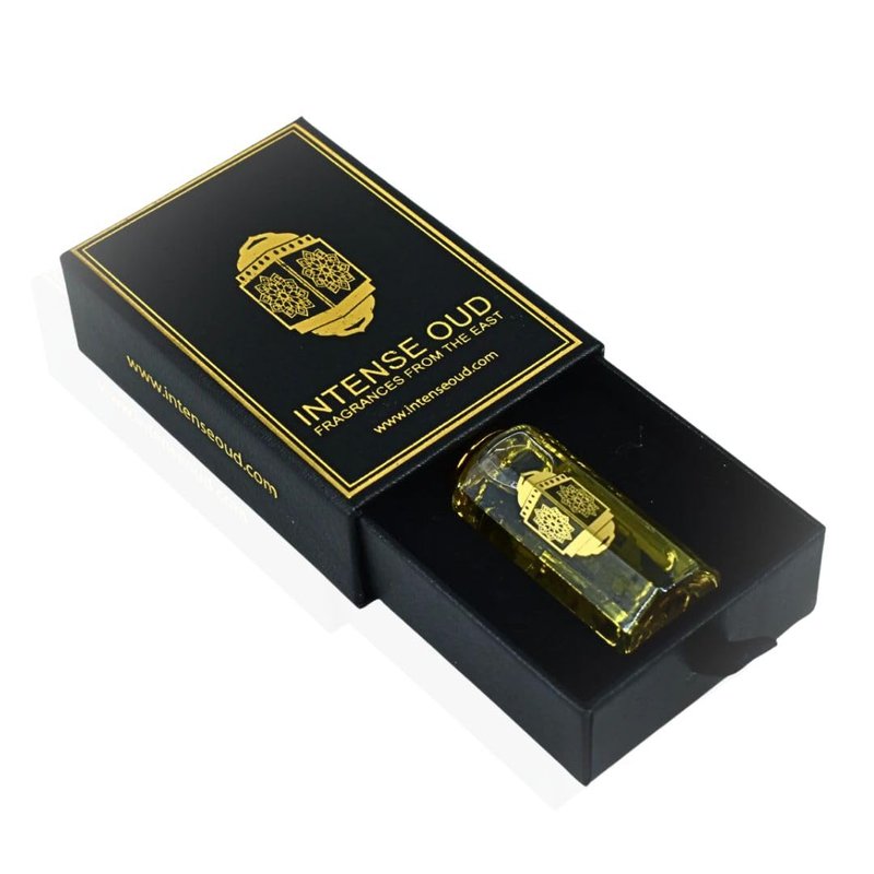 INTENSE OUD Bloom Long Lasting Arabian Perfume Oils for Women 12ML (0.40 OZ) Fragrance Oil with Floral, Musk & Sandalwood Notes - Premium Concentrated Perfume Oil & Valentines Day Gift With Black Box